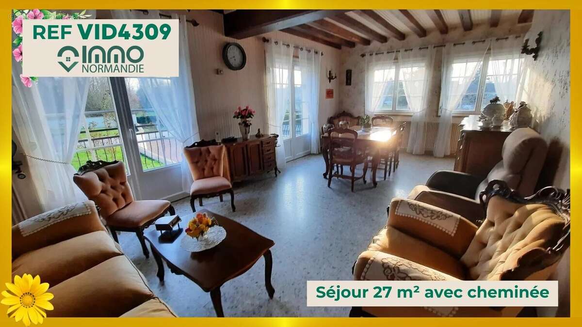 Maison à BERNAY
