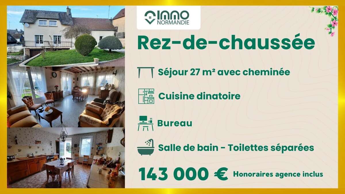 Maison à BERNAY
