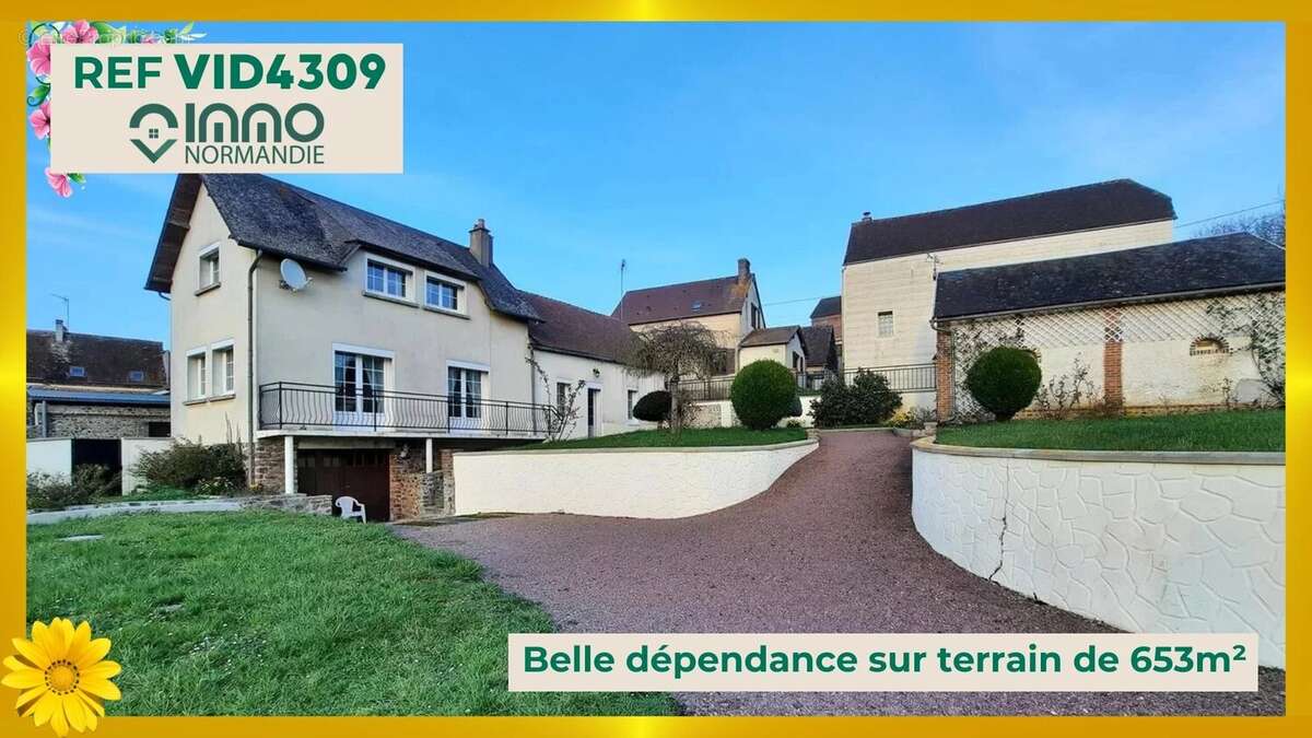Maison à BERNAY