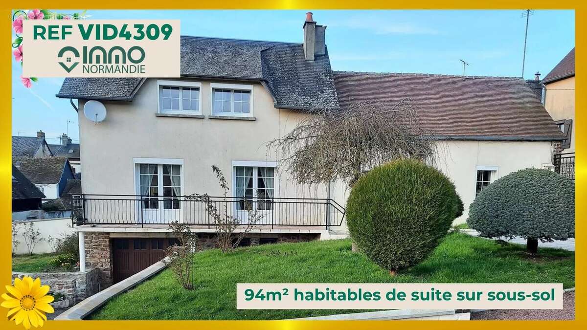 Maison à BERNAY