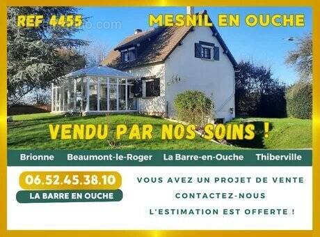 Maison à BERNAY