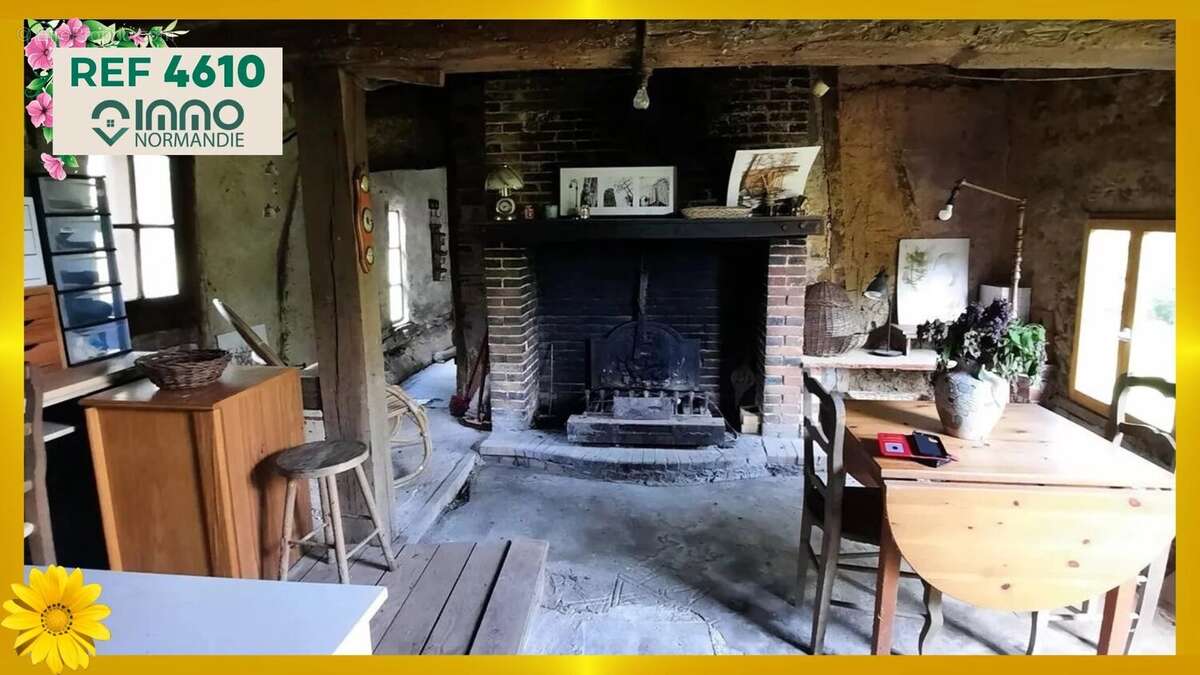 Maison à LA BARRE-EN-OUCHE