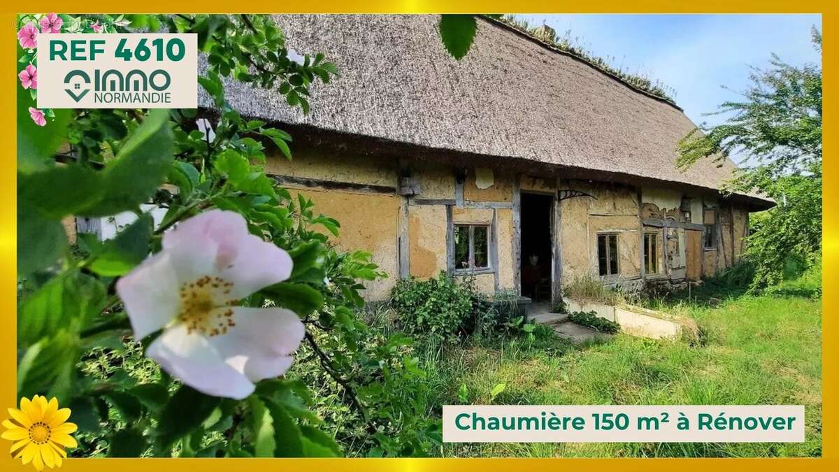 Maison à LA BARRE-EN-OUCHE