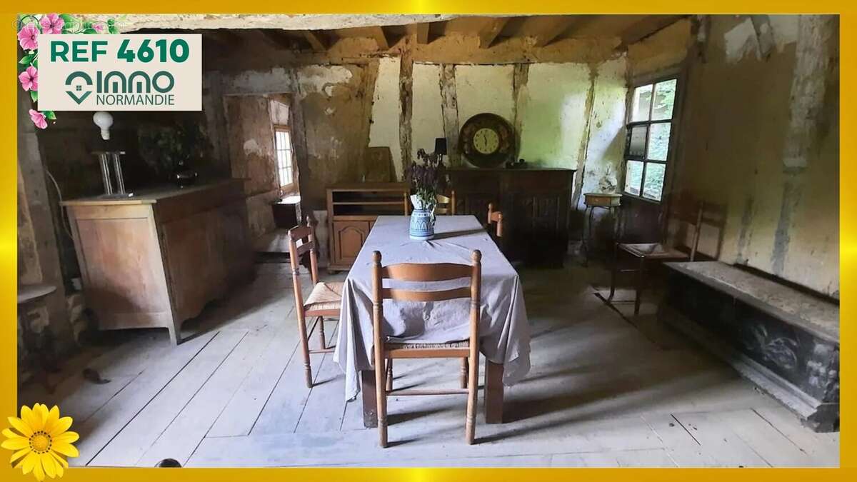 Maison à LA BARRE-EN-OUCHE