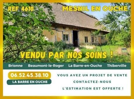 Maison à LA BARRE-EN-OUCHE