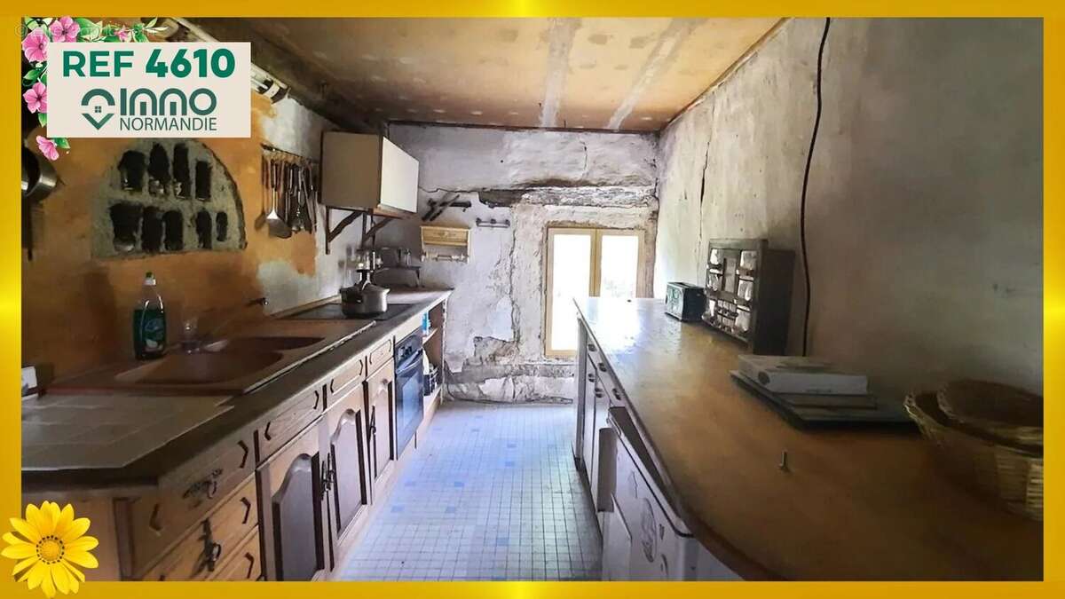 Maison à LA BARRE-EN-OUCHE