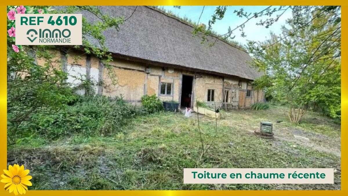 Maison à LA BARRE-EN-OUCHE