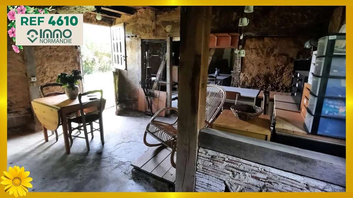 Maison à LA BARRE-EN-OUCHE