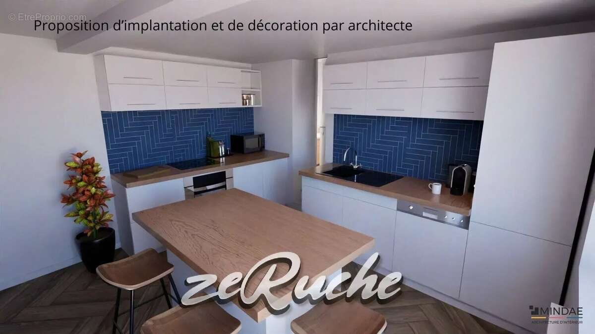 Appartement à LANGRUNE-SUR-MER