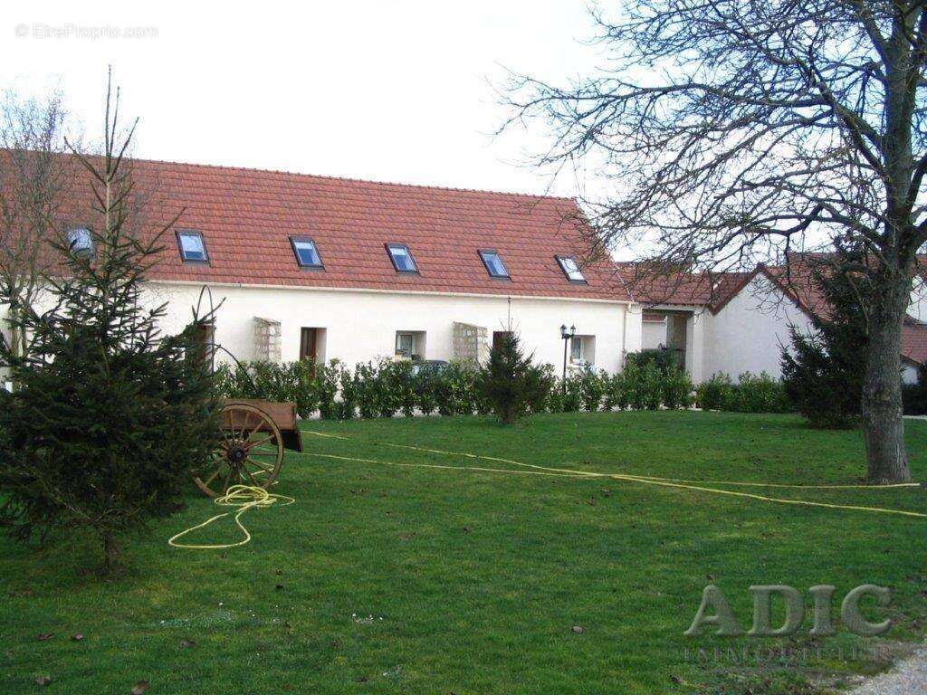 Appartement à SAINT-SOUPPLETS