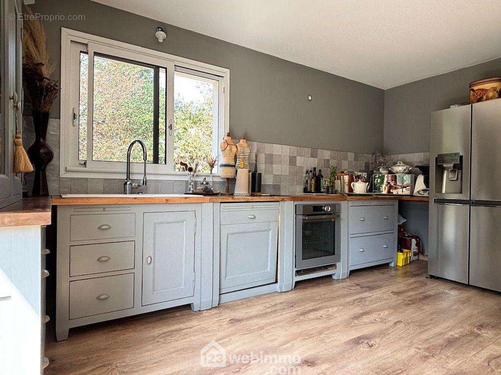 Aménagée de style anglais, - Maison à BERUGES