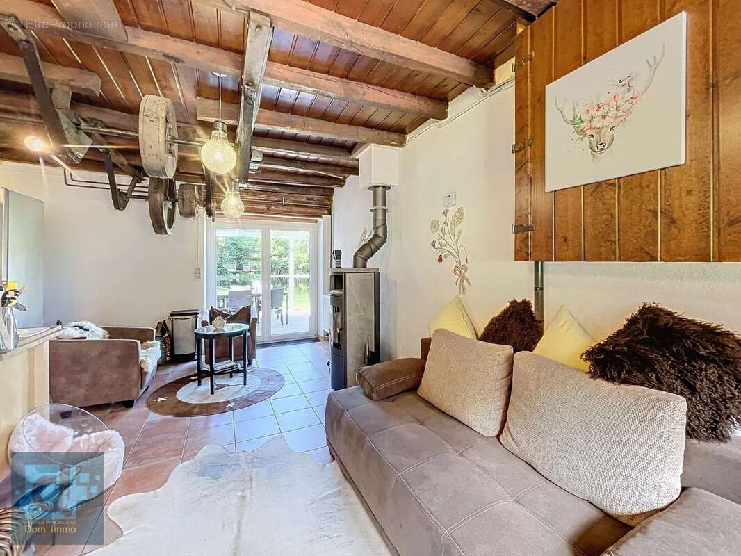 Maison à MOUX-EN-MORVAN