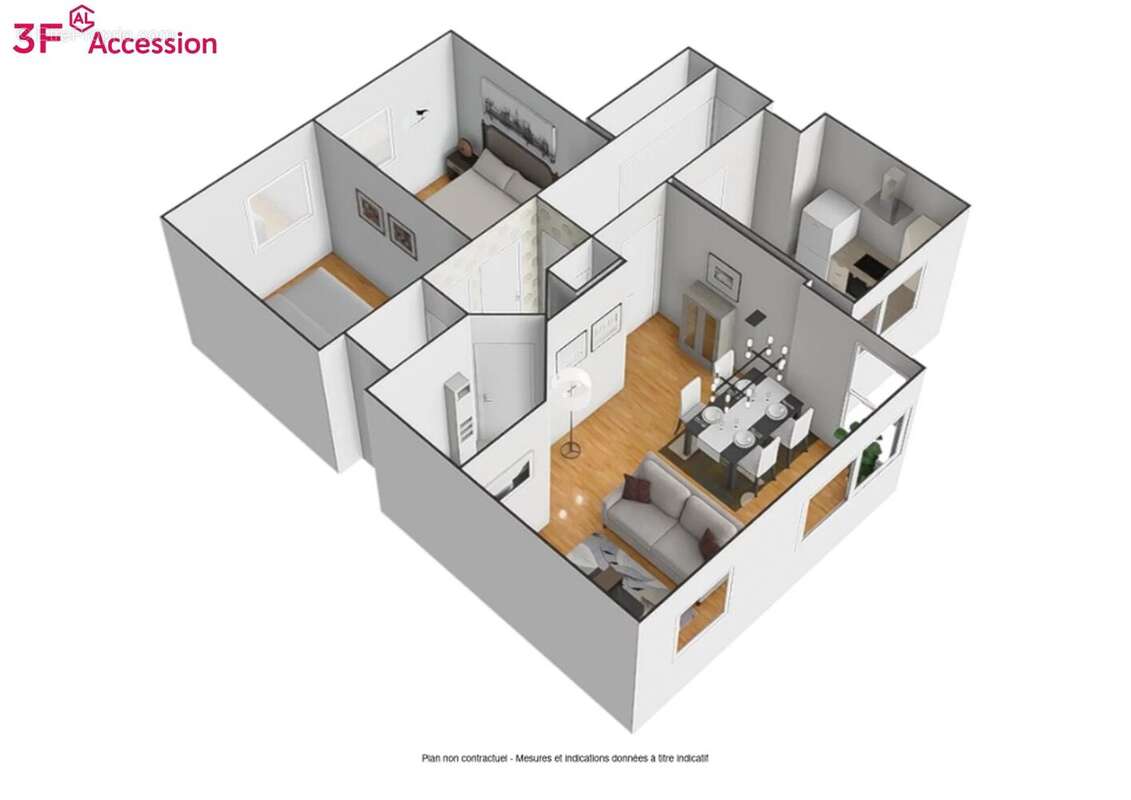 Appartement à ASNIERES-SUR-SEINE