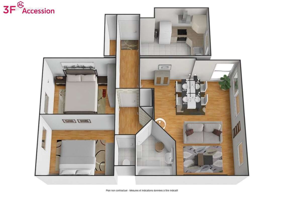 Appartement à ASNIERES-SUR-SEINE