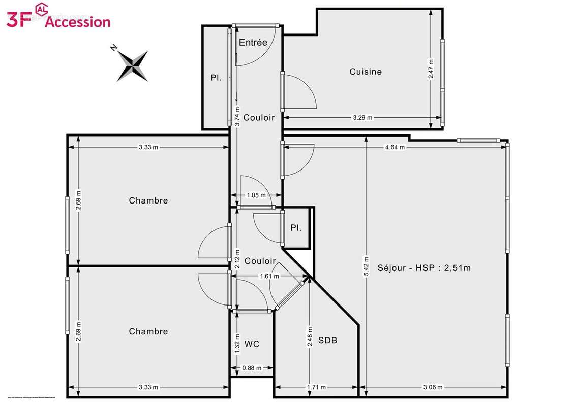 Appartement à ASNIERES-SUR-SEINE