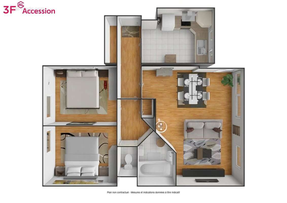 Appartement à ASNIERES-SUR-SEINE