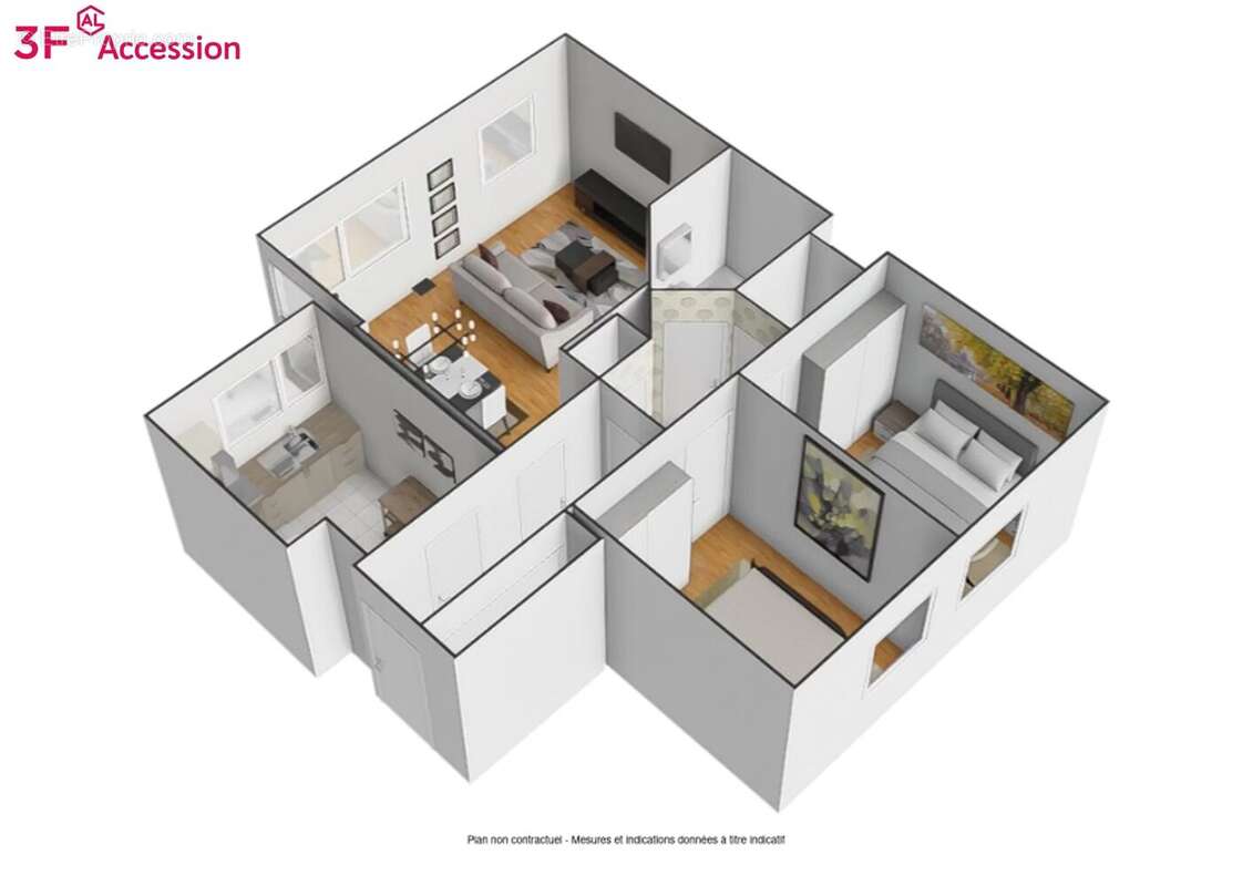 Appartement à ASNIERES-SUR-SEINE