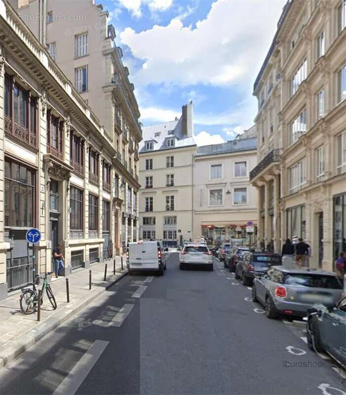 Commerce à PARIS-2E