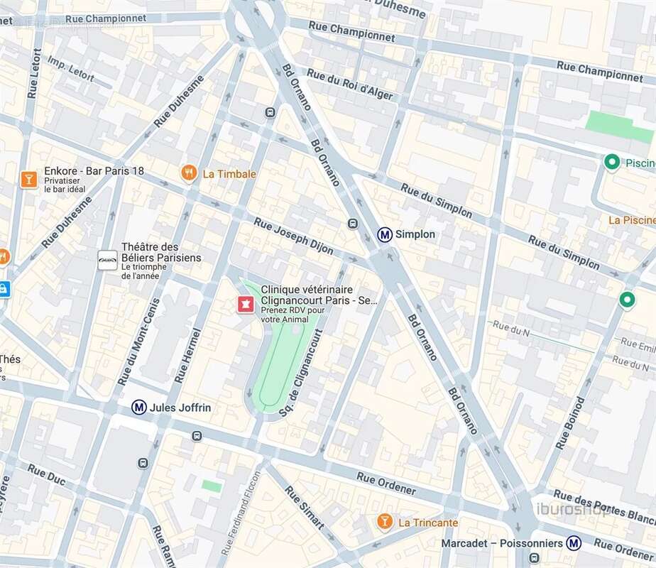 Commerce à PARIS-18E