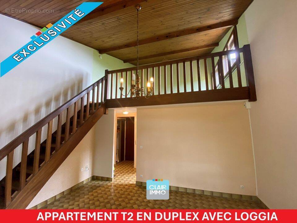 #appartement #t2 #duplex #barbotanlesthermes #cazaubon #gers - Appartement à CAZAUBON