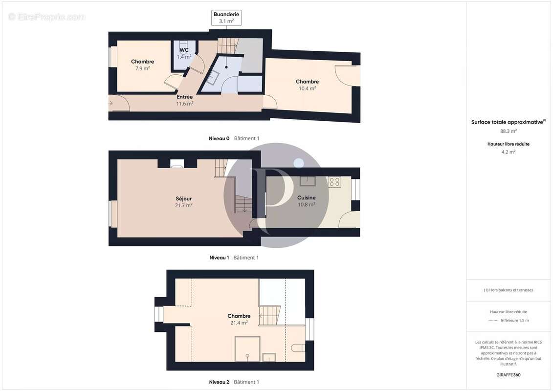 Maison à VERRIERES-LE-BUISSON