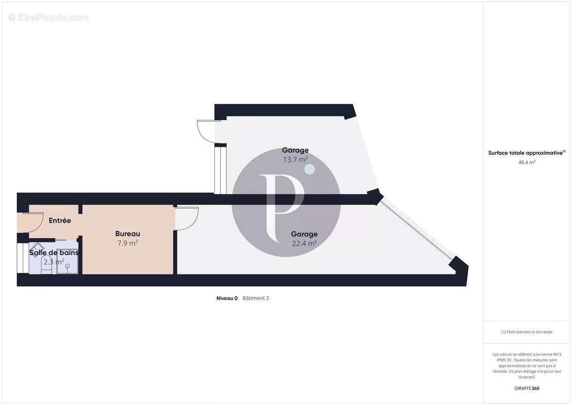 Maison à VERRIERES-LE-BUISSON