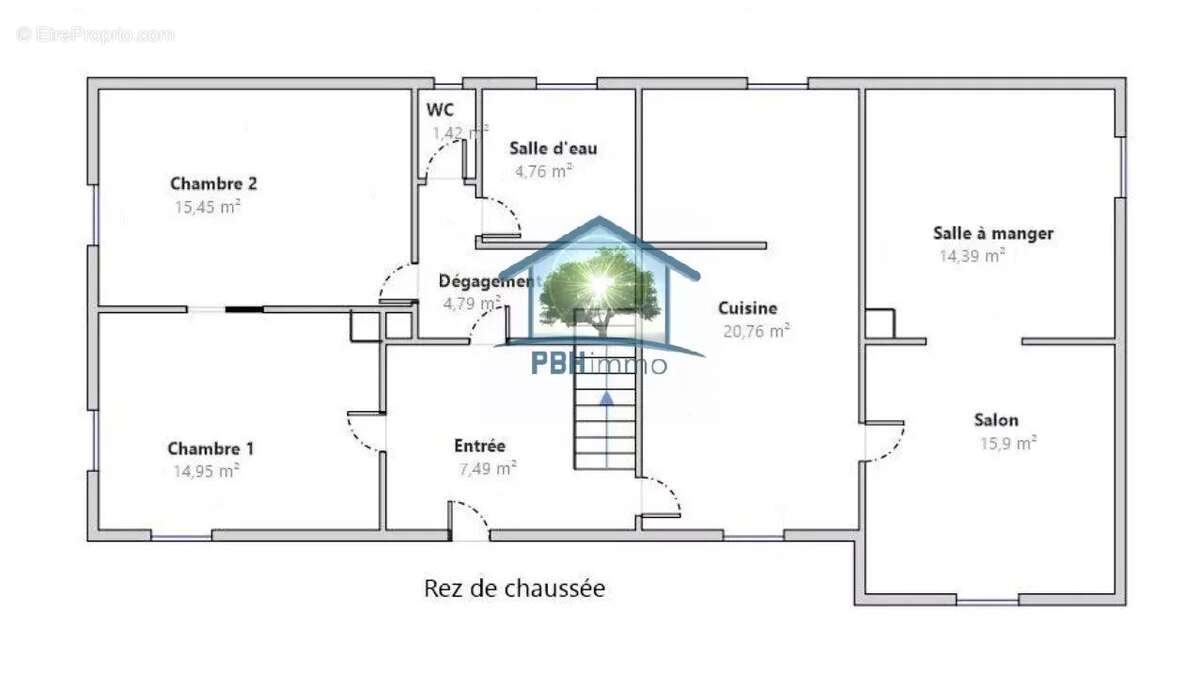 Maison à PREUSCHDORF