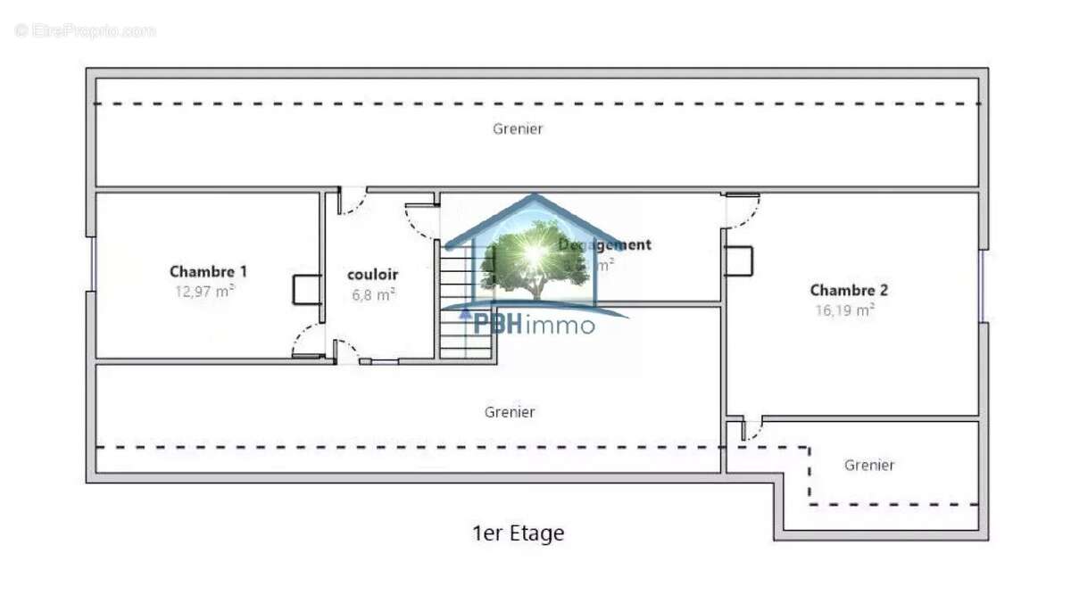 Maison à PREUSCHDORF
