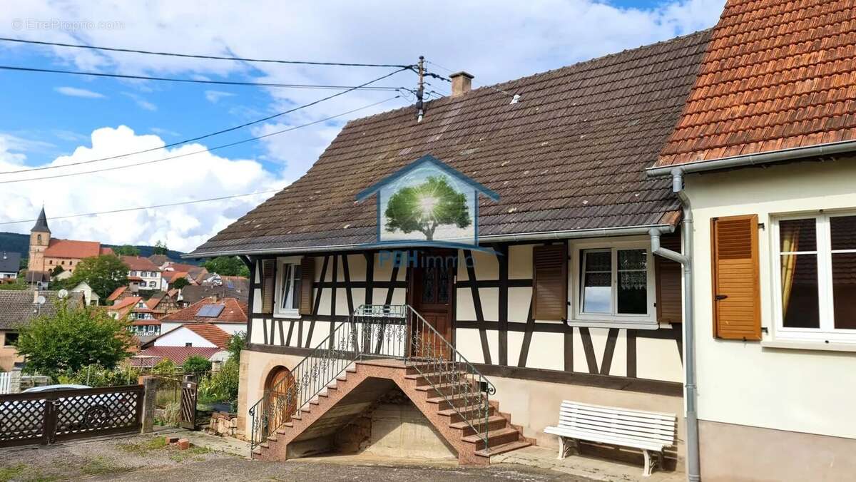 Maison à PREUSCHDORF