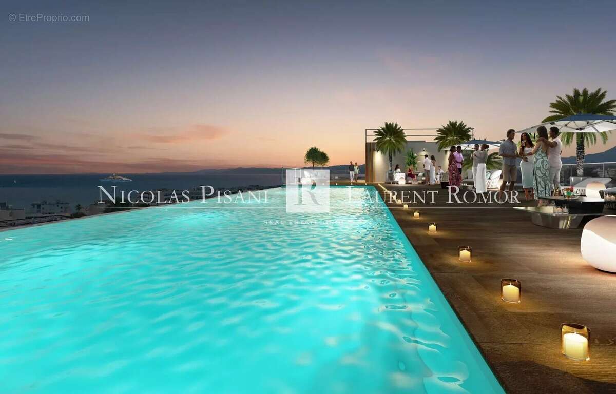 Appartement à SAINT-LAURENT-DU-VAR