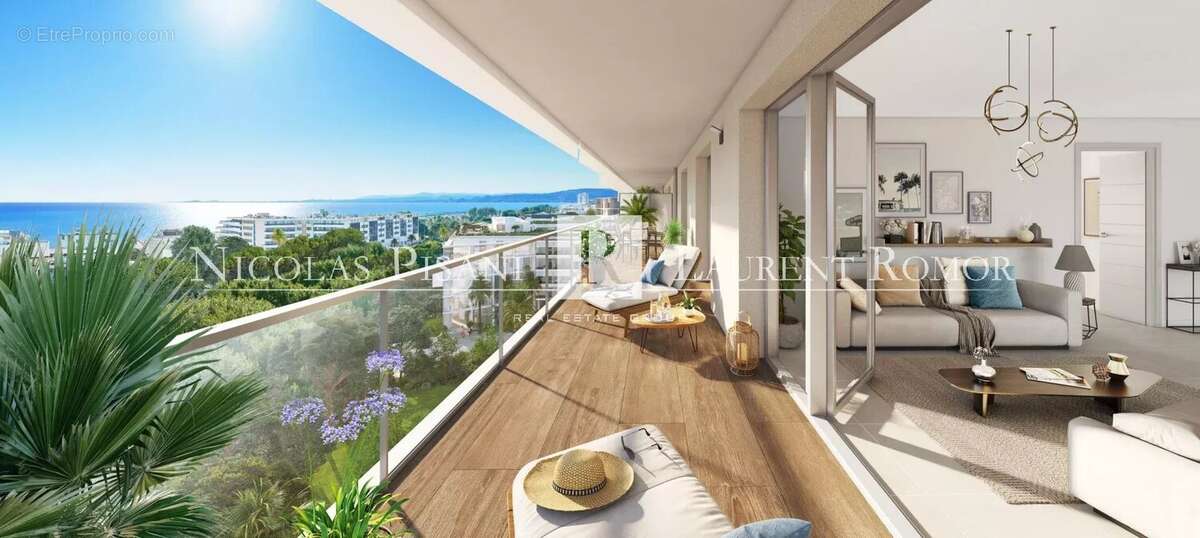 Appartement à SAINT-LAURENT-DU-VAR