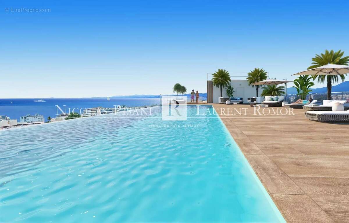 Appartement à SAINT-LAURENT-DU-VAR