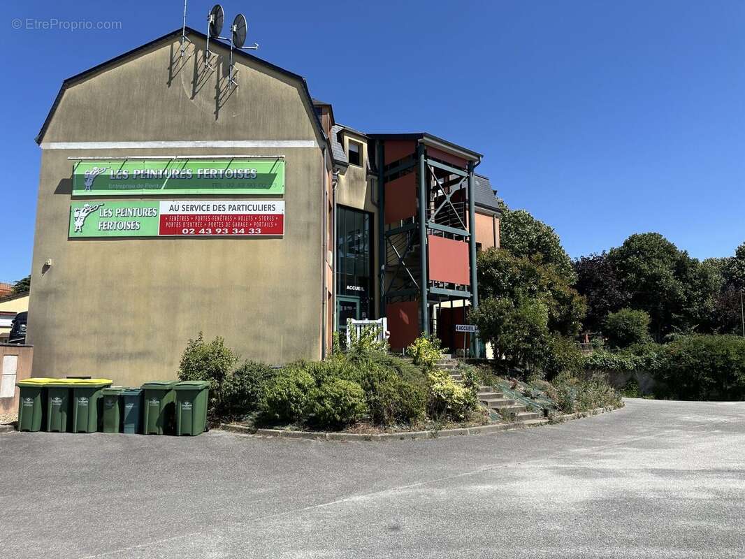 Commerce à LA FERTE-BERNARD