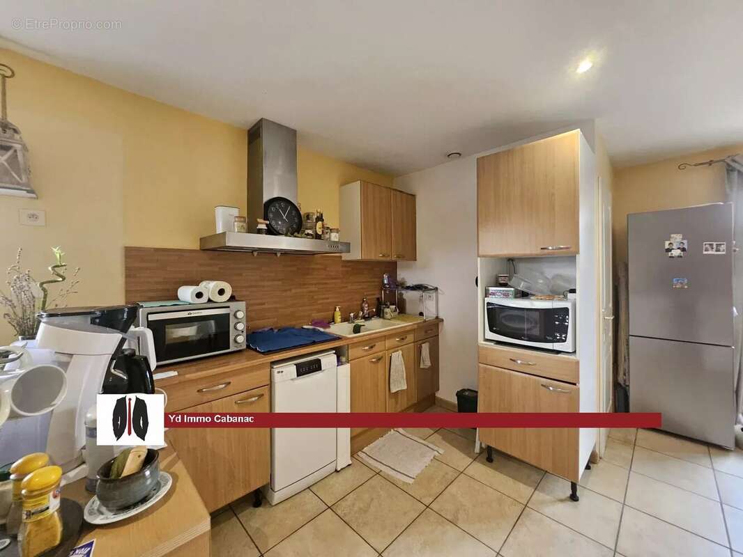 Maison à CABANAC-ET-VILLAGRAINS