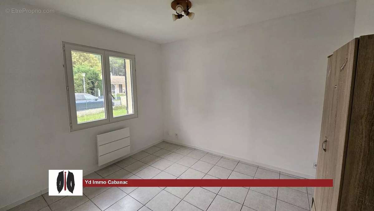 Maison à CABANAC-ET-VILLAGRAINS