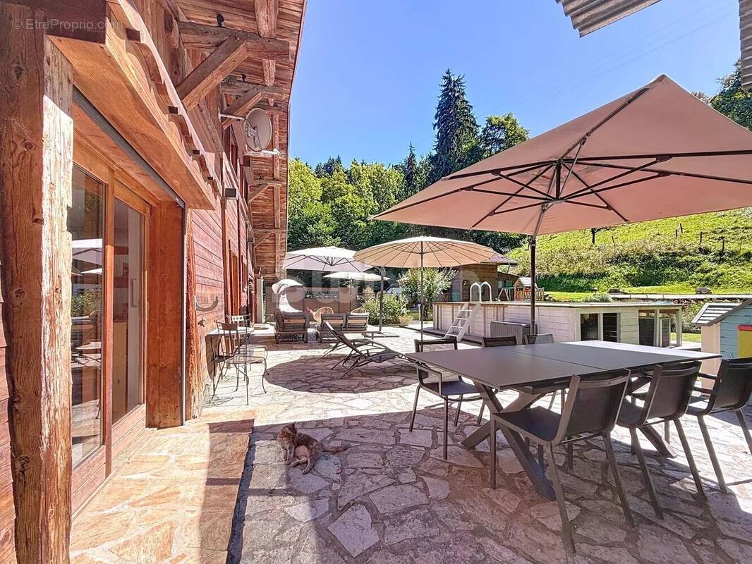 Maison à SALLANCHES