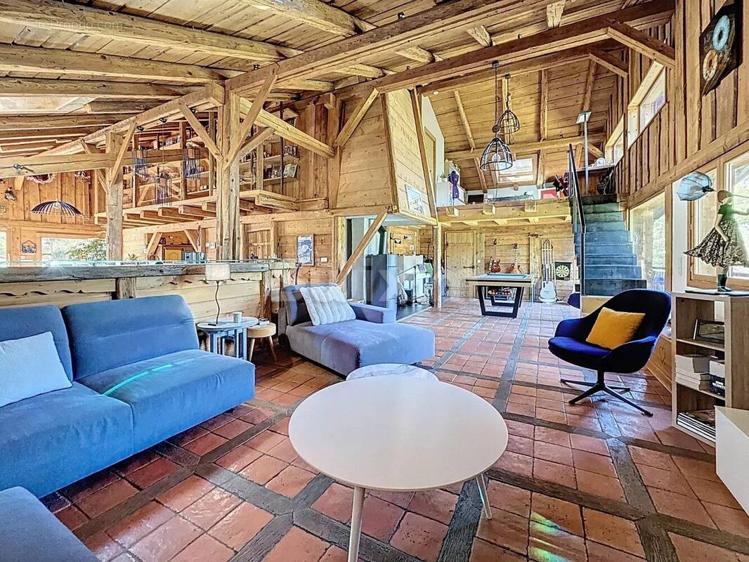 Maison à SALLANCHES