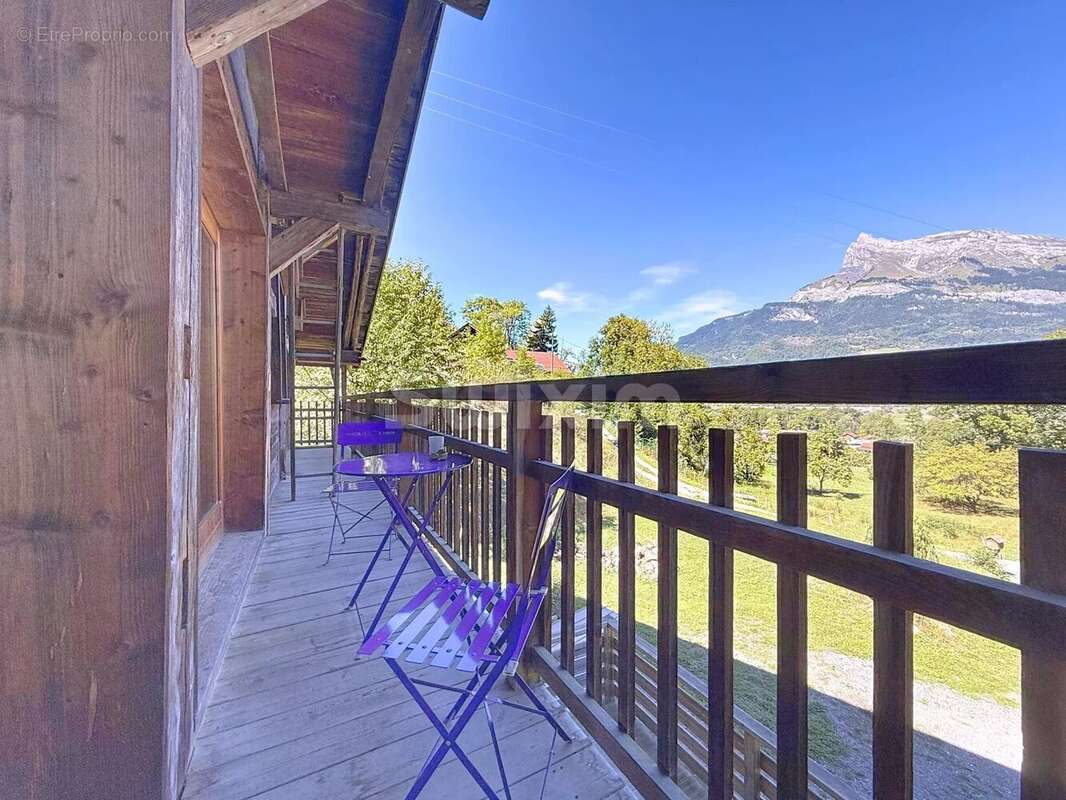 Maison à SALLANCHES