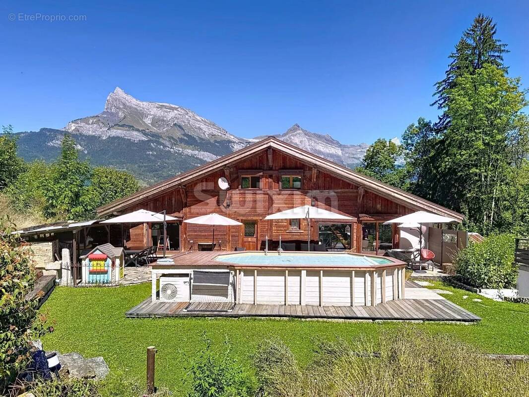 Maison à SALLANCHES