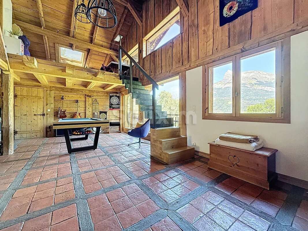 Maison à SALLANCHES