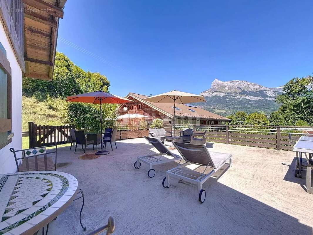 Maison à SALLANCHES