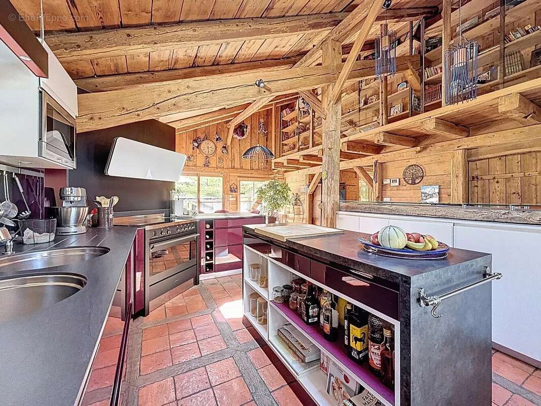 Maison à SALLANCHES