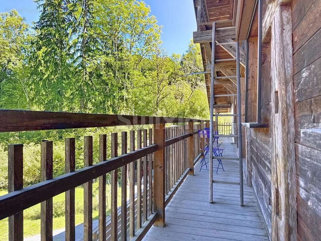 Maison à SALLANCHES