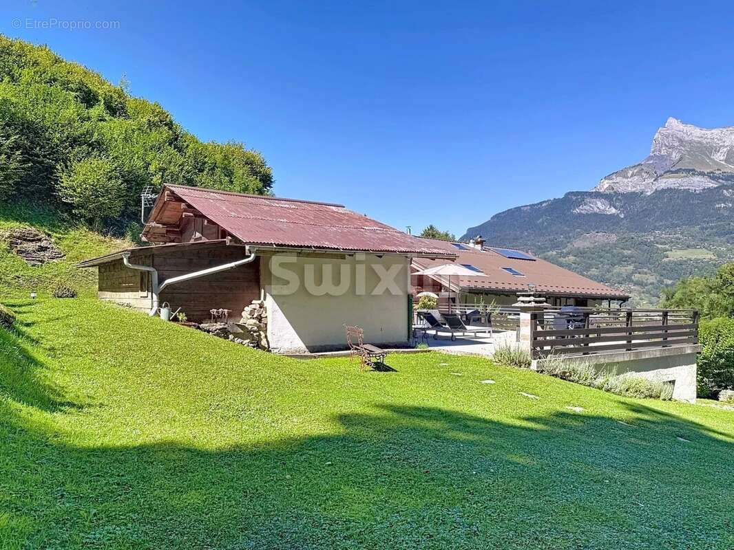 Maison à SALLANCHES