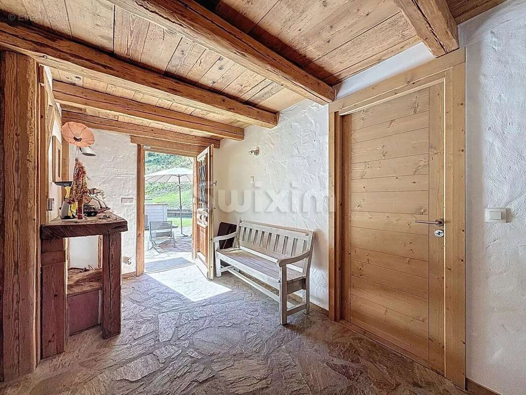 Maison à SALLANCHES