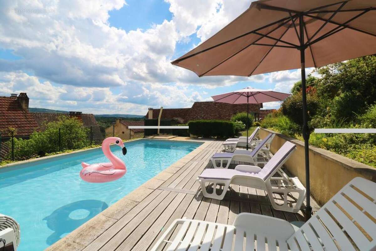 29z9 - Maison à SAINT-CYPRIEN