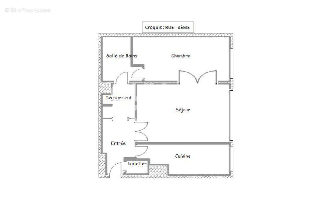 Appartement à SEVRES