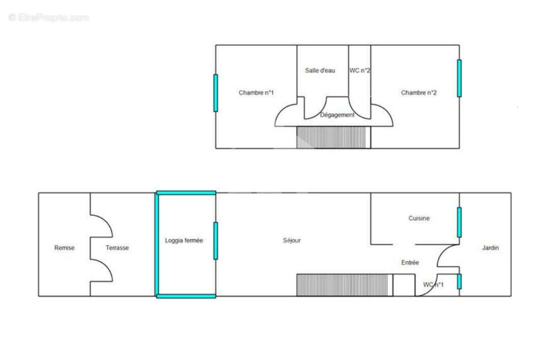 Maison à LA COLLE-SUR-LOUP