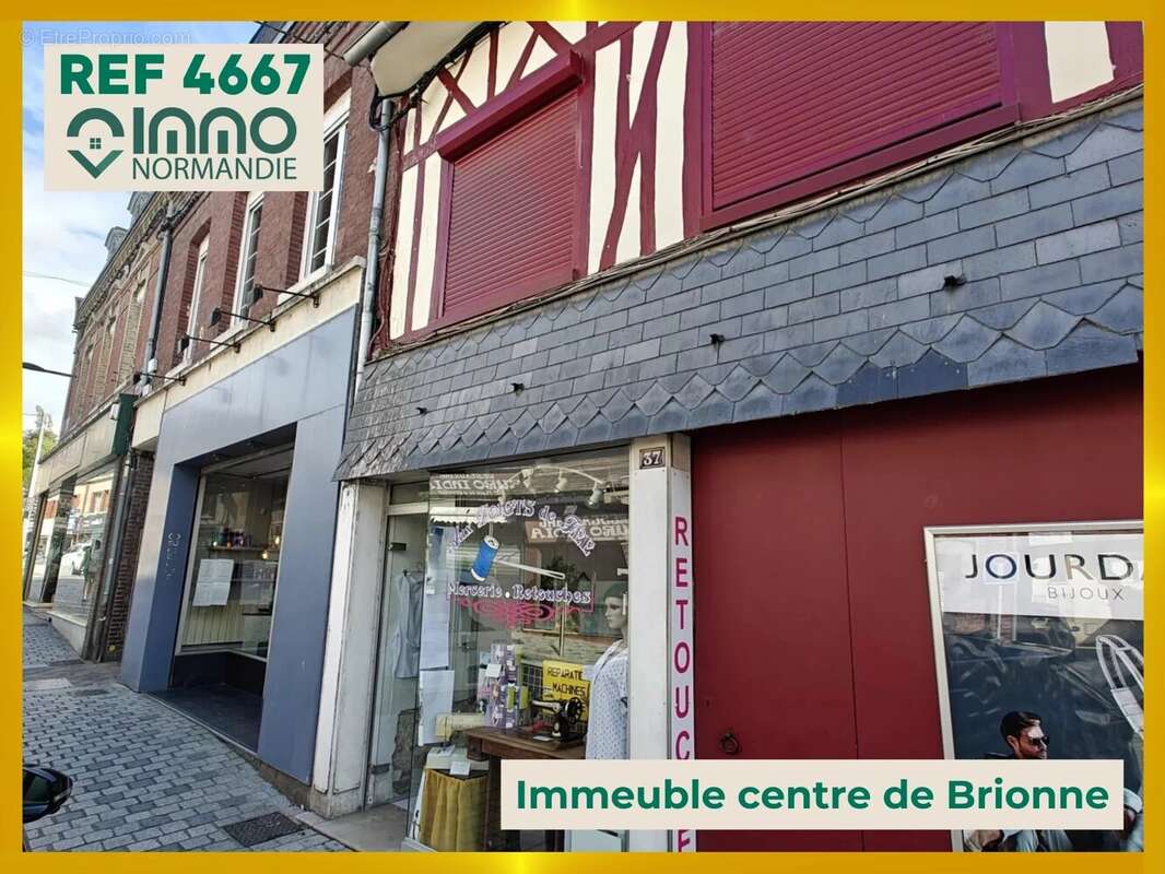 Appartement à BRIONNE