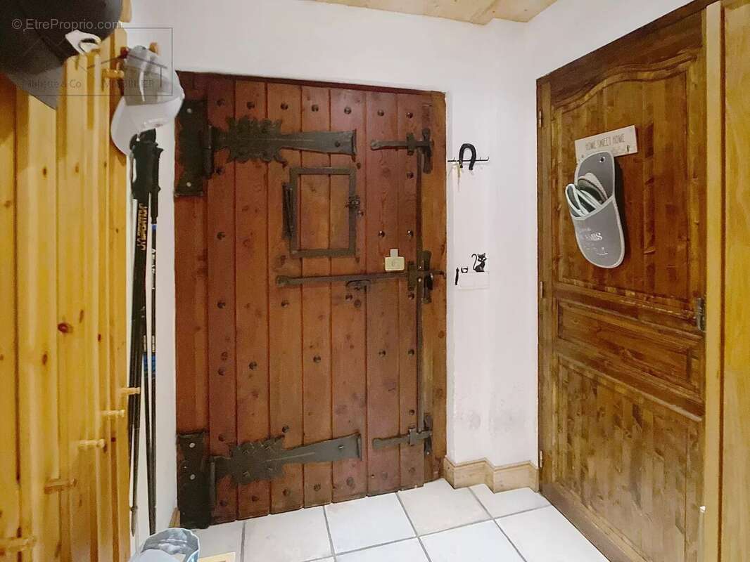 Appartement à SERVOZ